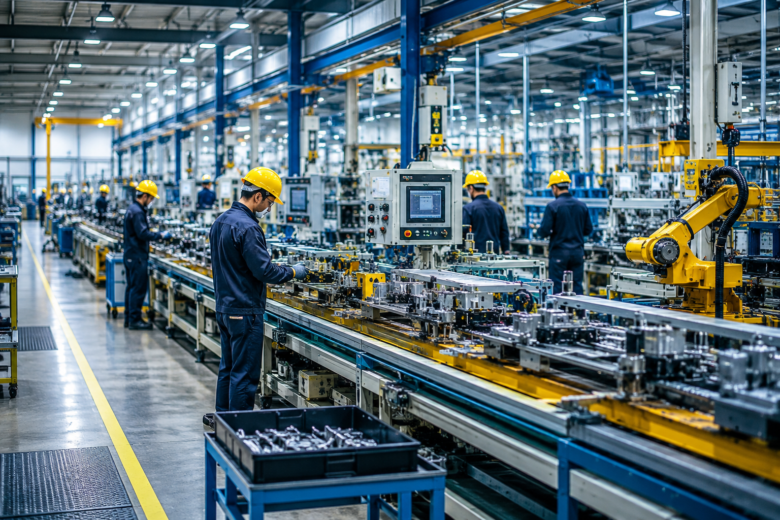 Manufacturing & Production